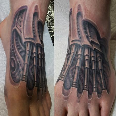 Jason Wheelwright - Biomech foot